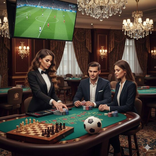 万能骰子示意图 多种骰子